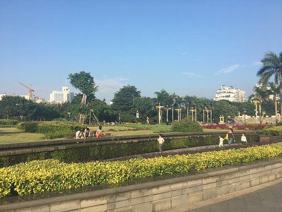 Fuzhou Hot Spring Park